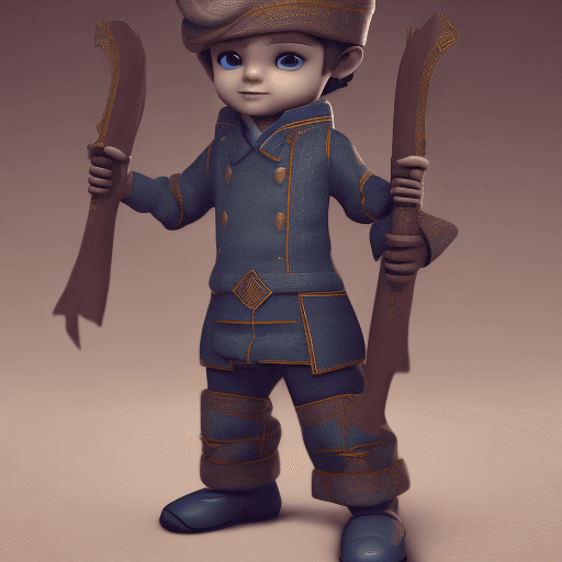 AI generated: 21 year old Blind box hansom boy design, full body, three views, a boy wearing organic pajamas with ...