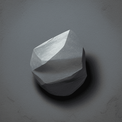 AI generated: rock template dnd
