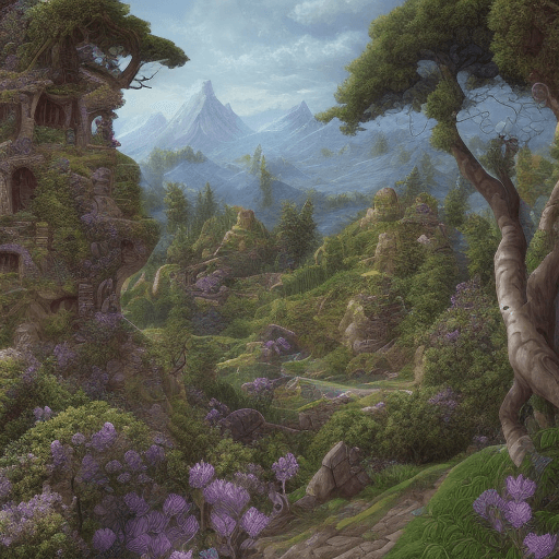 AI generated: Today's silly moment, highly detailed landscape