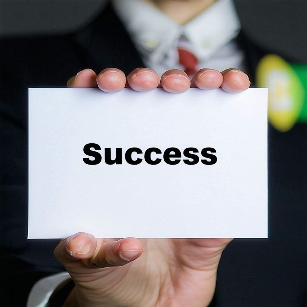 AI generated: Success