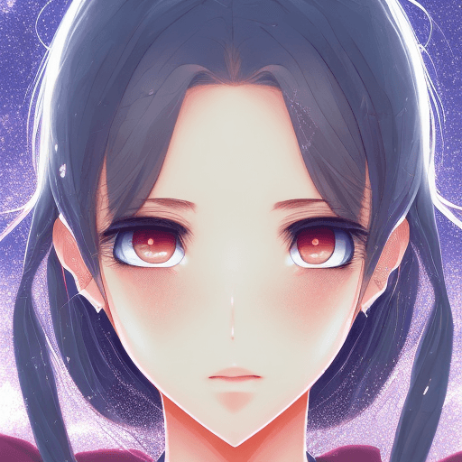 AI generated: (best-quality:0.8),
(best-quality:0.8), perfect anime illustration, extreme closeup portrait of a pr...