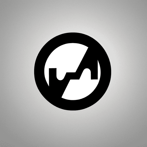 AI generated: SP vector logo, simple, black and white, Adobe illustrator