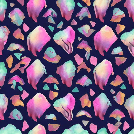 AI generated: Pink Clouds, Watercolor Soft Pastel, Digital Paper, Seamless Pattern, Printable Design, Commercial U...