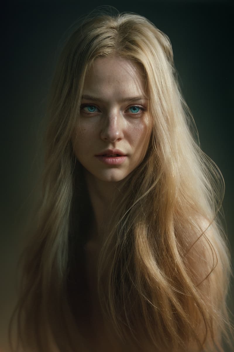AI generated: body (turned:1.1) to the photograph of a young (shyly:0.8) (smiling:0.8) nude (curvy:0.9) icelandic ...