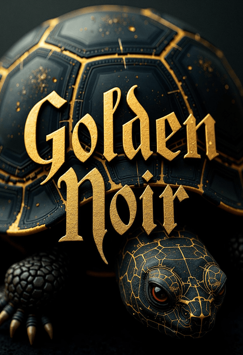Golden Noir Abyss