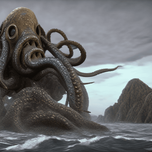 AI generated: PMC KRAKEN in USA UHD 8k