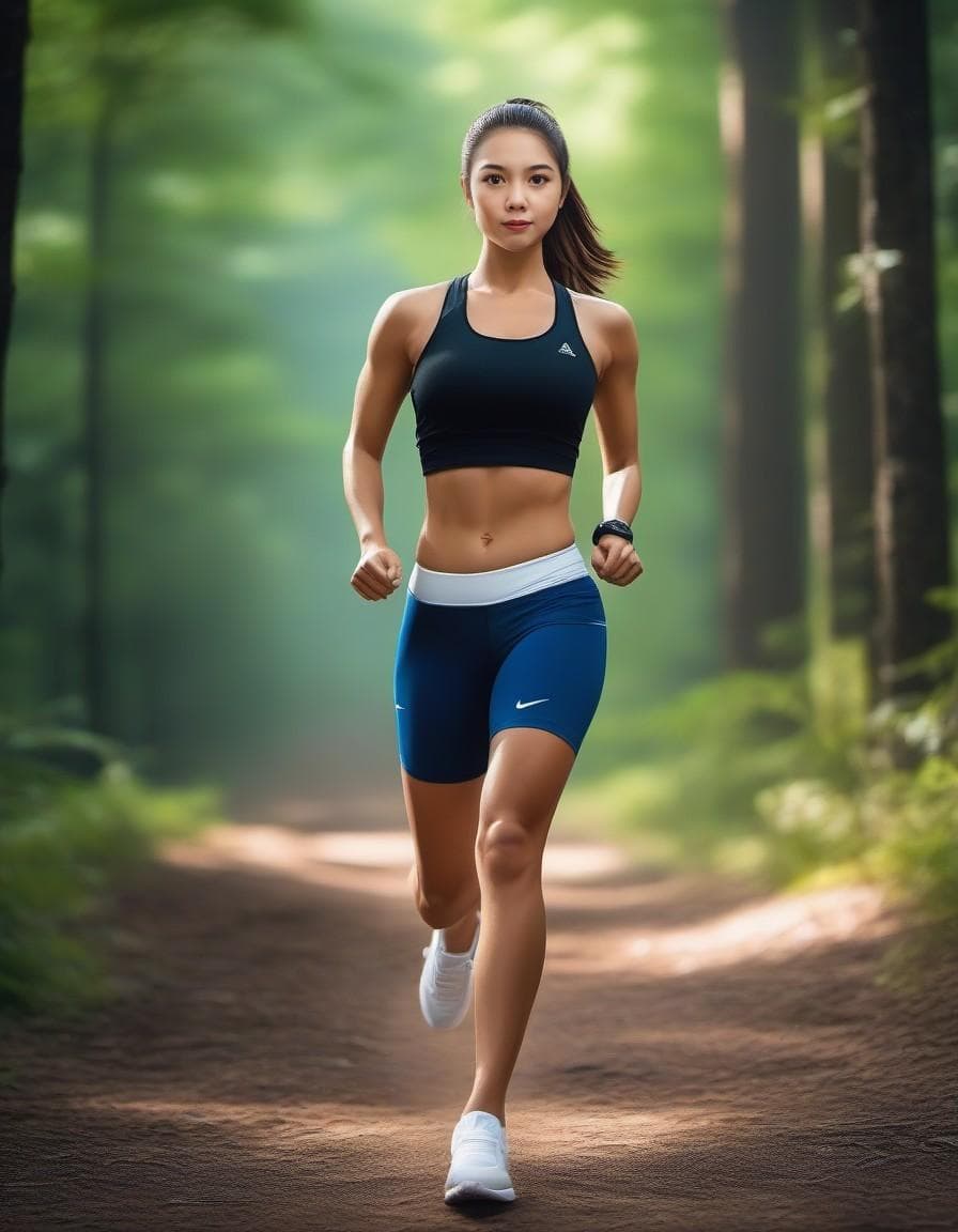 AI generated: modelshoot style, (extremely detailed CG unity 8k wallpaper) full body portrait of the most beautifu...