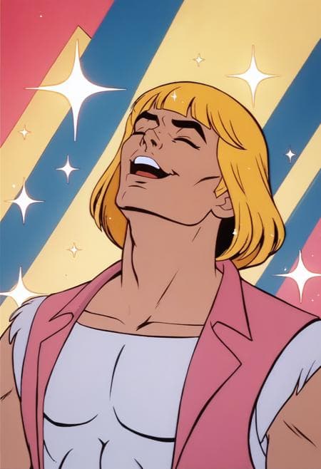 He-Man Pony - Image 1