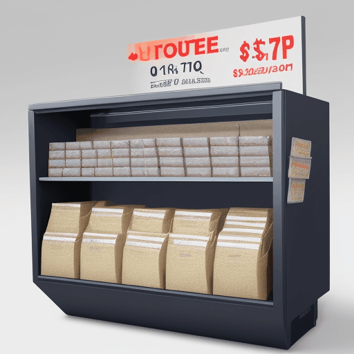 AI generated: Hot Sales put a porcentaje on image