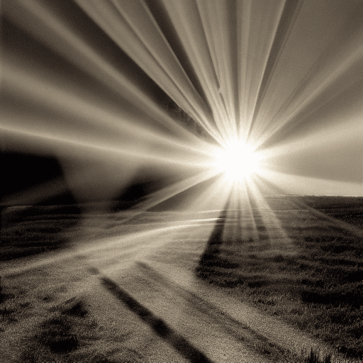 AI generated: epic photograph, Sun Rays, dslr, Zoom lens, spotlight, film camera, 50mm, dramatic lighting, Kodak p...