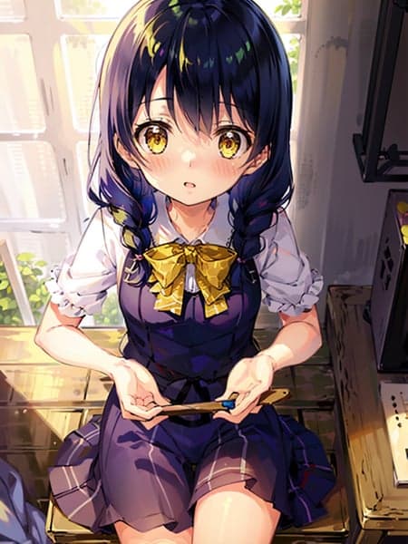 Megumi Tadokoro (Food Wars) LoRA - Image 4