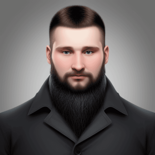 AI generated: Man Russian 30 years old 