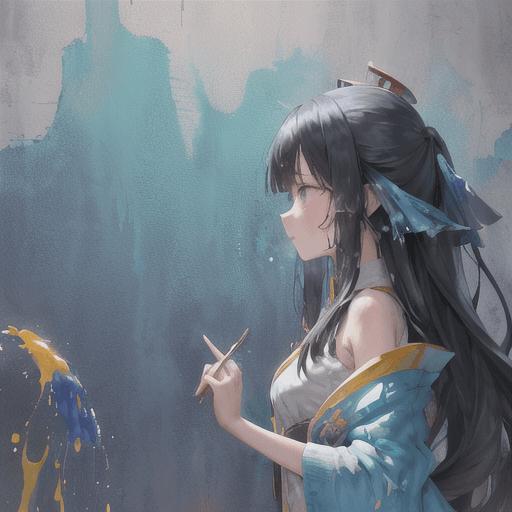 AI generated: (profile picture),official art, unity 8k wallpaper, ultra detailed, beautiful and aesthetic, beautif...