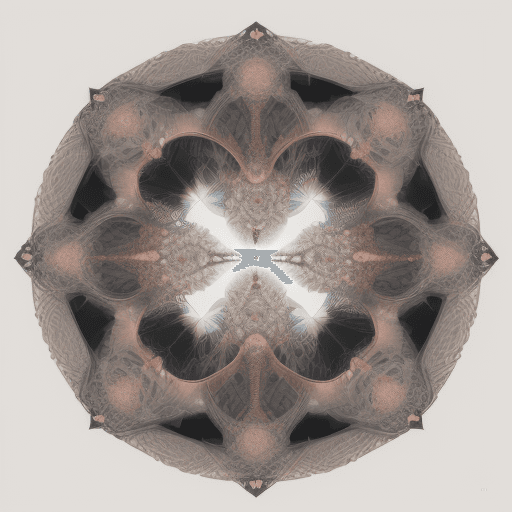 AI generated: Kazusa Kyouyama, intricate artwork, trending on artstation, symmetrical artwork, high detail