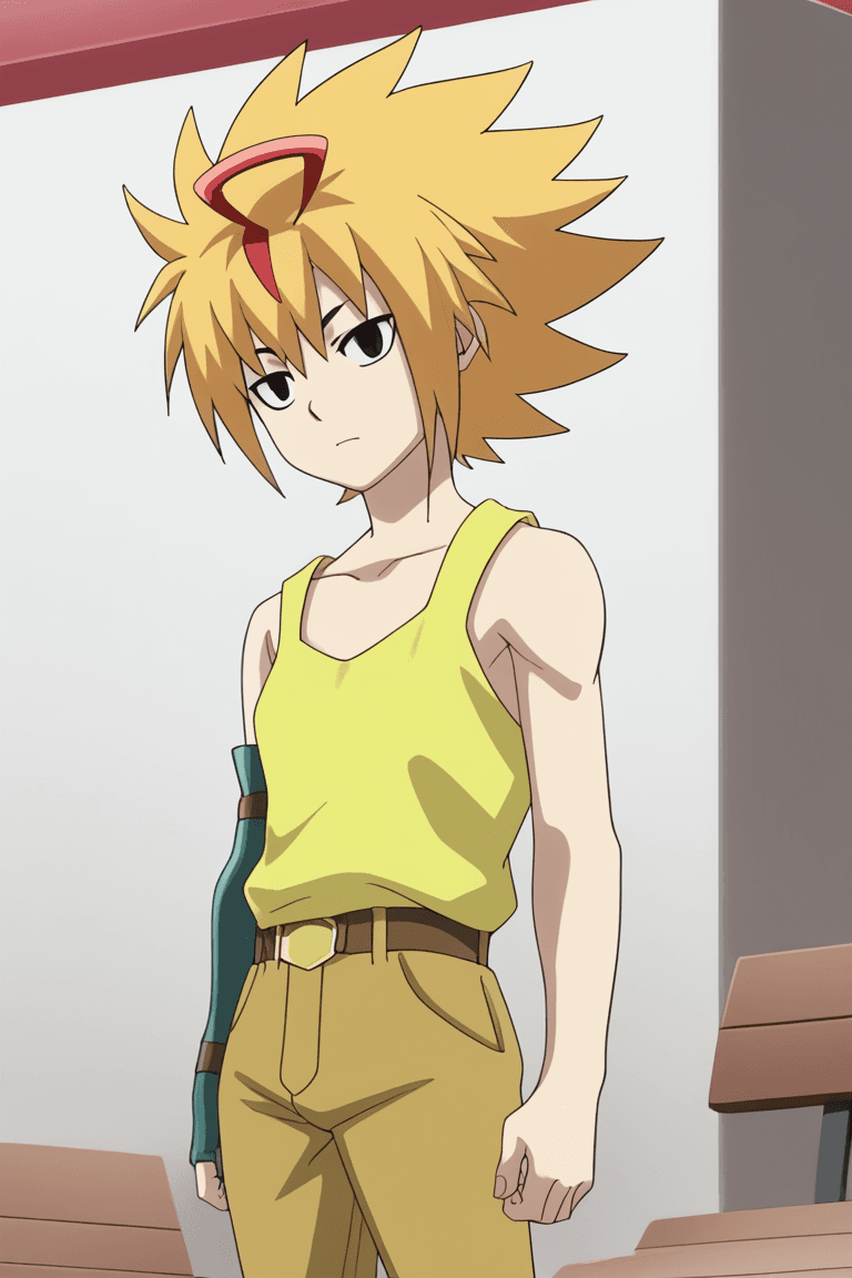 Free De La Hoya - Beyblade Burst Evolution - (Pony / Illustrious) [Commission]