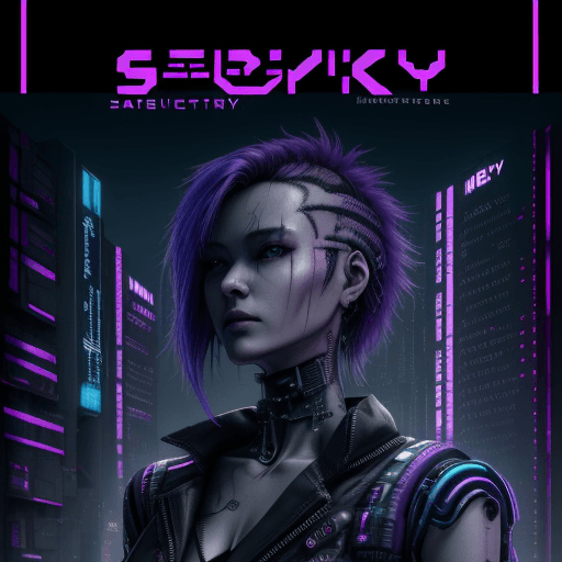 AI generated: cyberpunk-style diary cover, keywords:Tensor, Saby