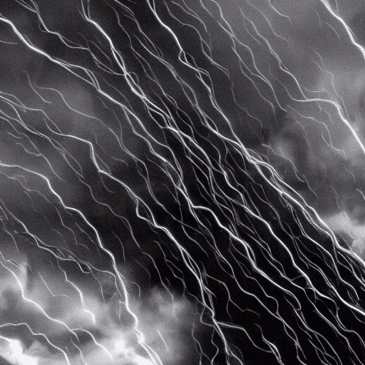 AI generated: close shot. dark massive flowing intricate interwoven sandstorm dark cloud swirling, rotating, spinn...