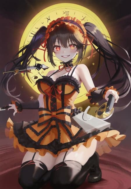 ⏳時崎狂三 | Tokisaki Kurumi - Image 1