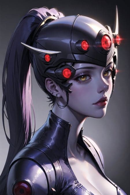 Widowmaker (Overwatch) 3-in-1