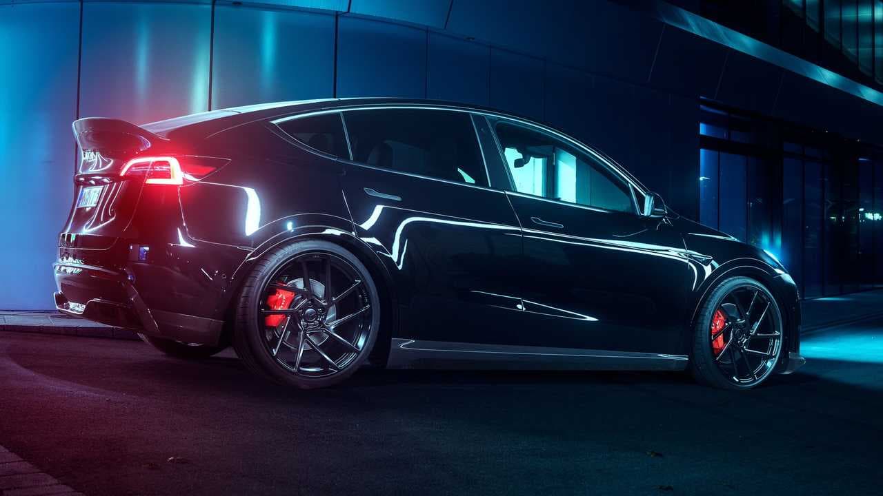 AI generated: tesla