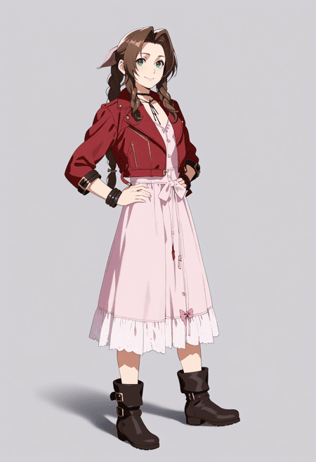 Aerith Gainsborough - Final Fantasy - PDXL