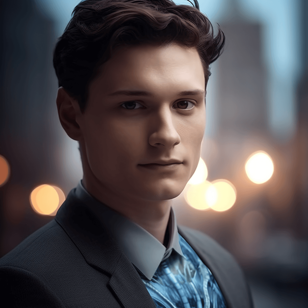 AI generated: detroit being human, Connor