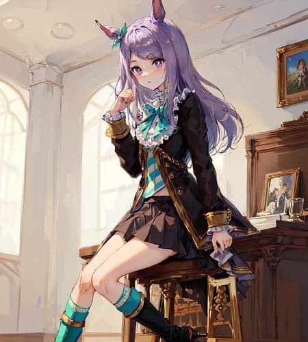 Mejiro McQueen - Image 1