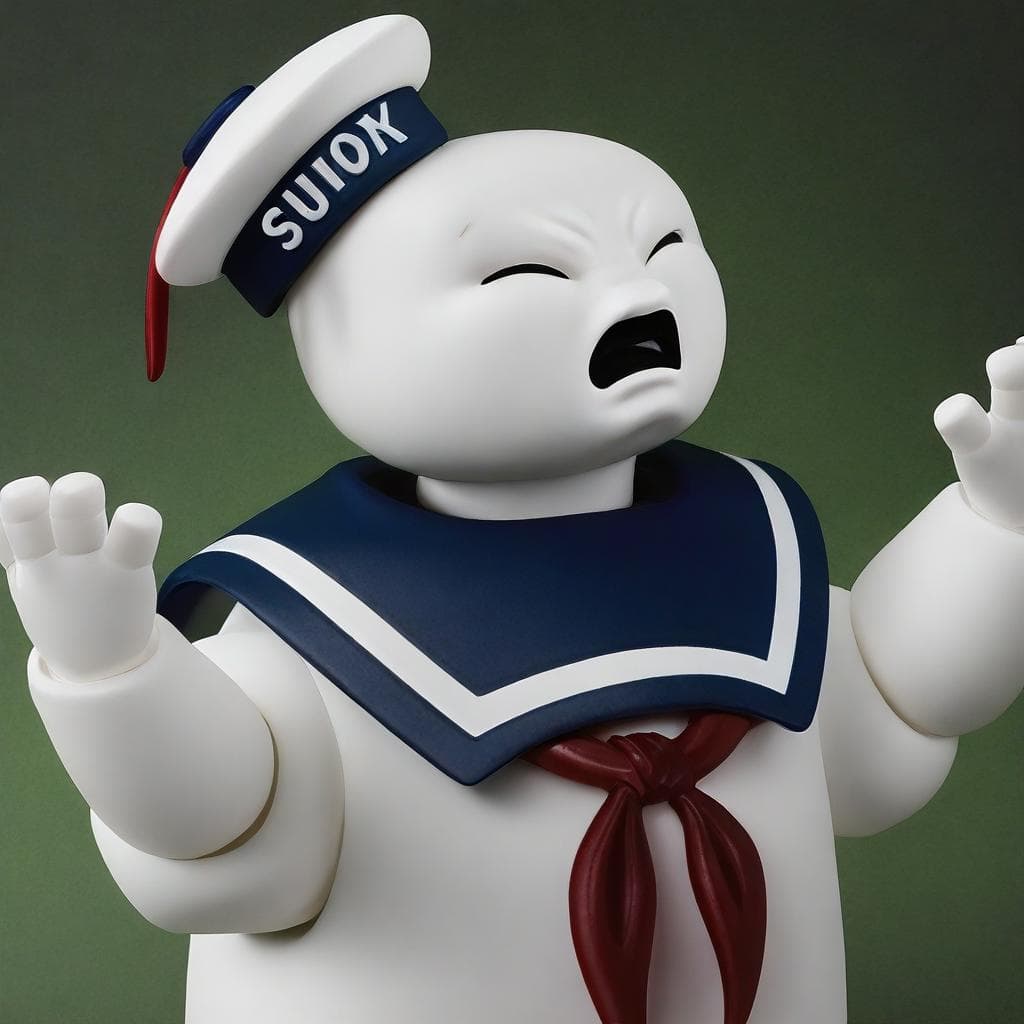 Stay Puft Marshmallow Man | Ghostbusters