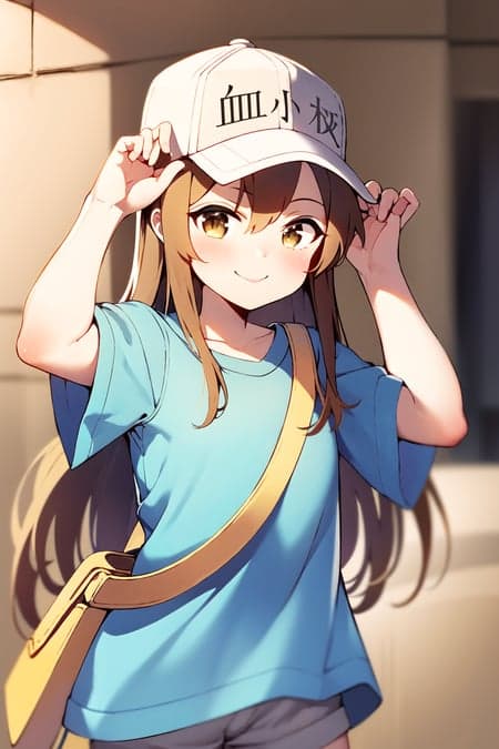 Kesshouban (Hataraku Saibou) LoRA (血小板/工作细胞/はたらく細胞)