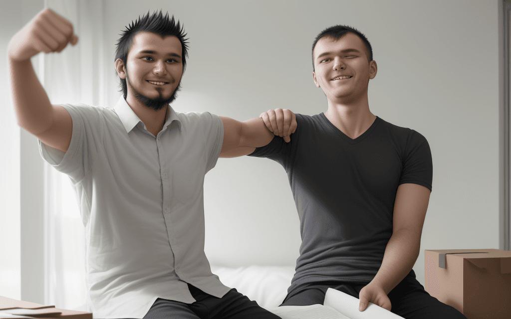 AI generated: Over time, Andriukha realized that the main thing is not having a job, family or soul mate, but his ...