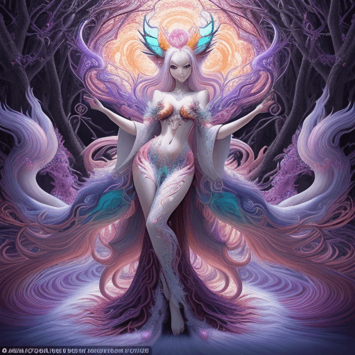 AI generated: In this breathtaking masterpiece, a hyper-realistic image comes to life, showcasing the ultimate nin...