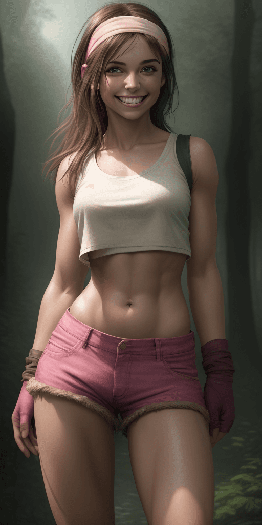 AI generated: realistic, 1girl, (detail skin texture, ultra-detailed body), atmospheric scene, masterpiece, best q...