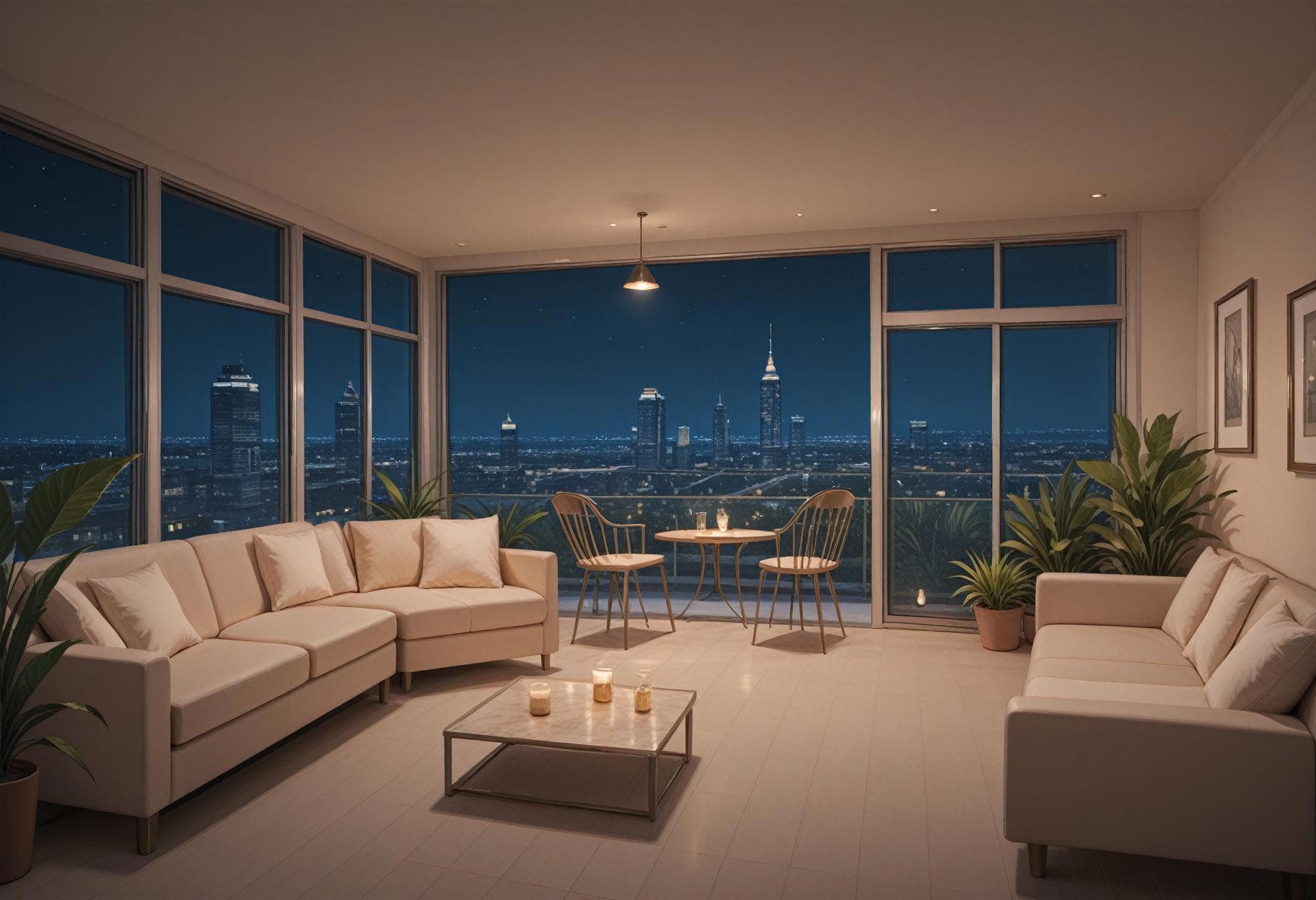 Modern Terrace with Pool (IL) - Image 4