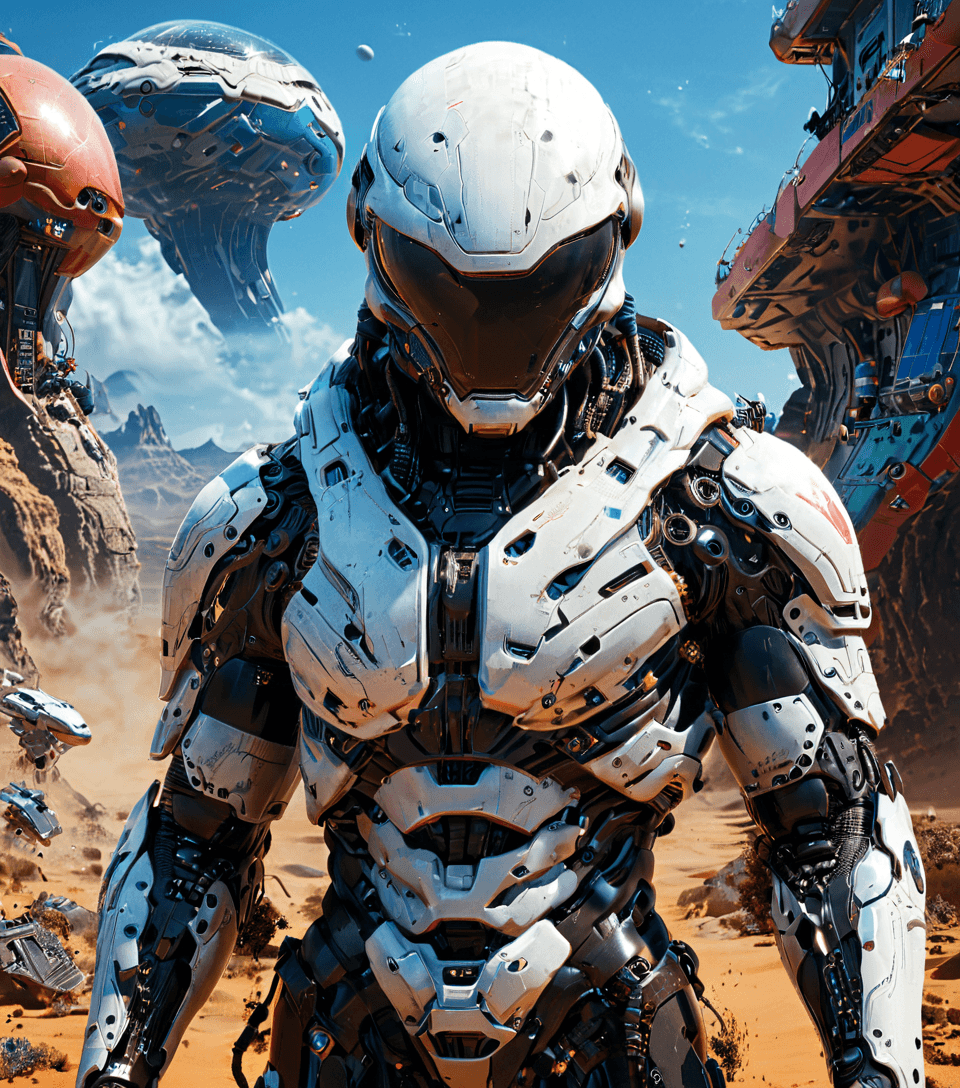 AI generated: sci-fi style, cyber Tamagushi. futuristic, technological, alien worlds, space themes, advanced civil...