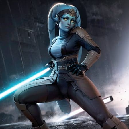 Twi'lek LoRA - Image 1