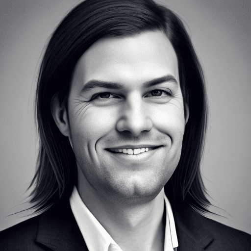 AI generated: generate an image of another CEO headshot