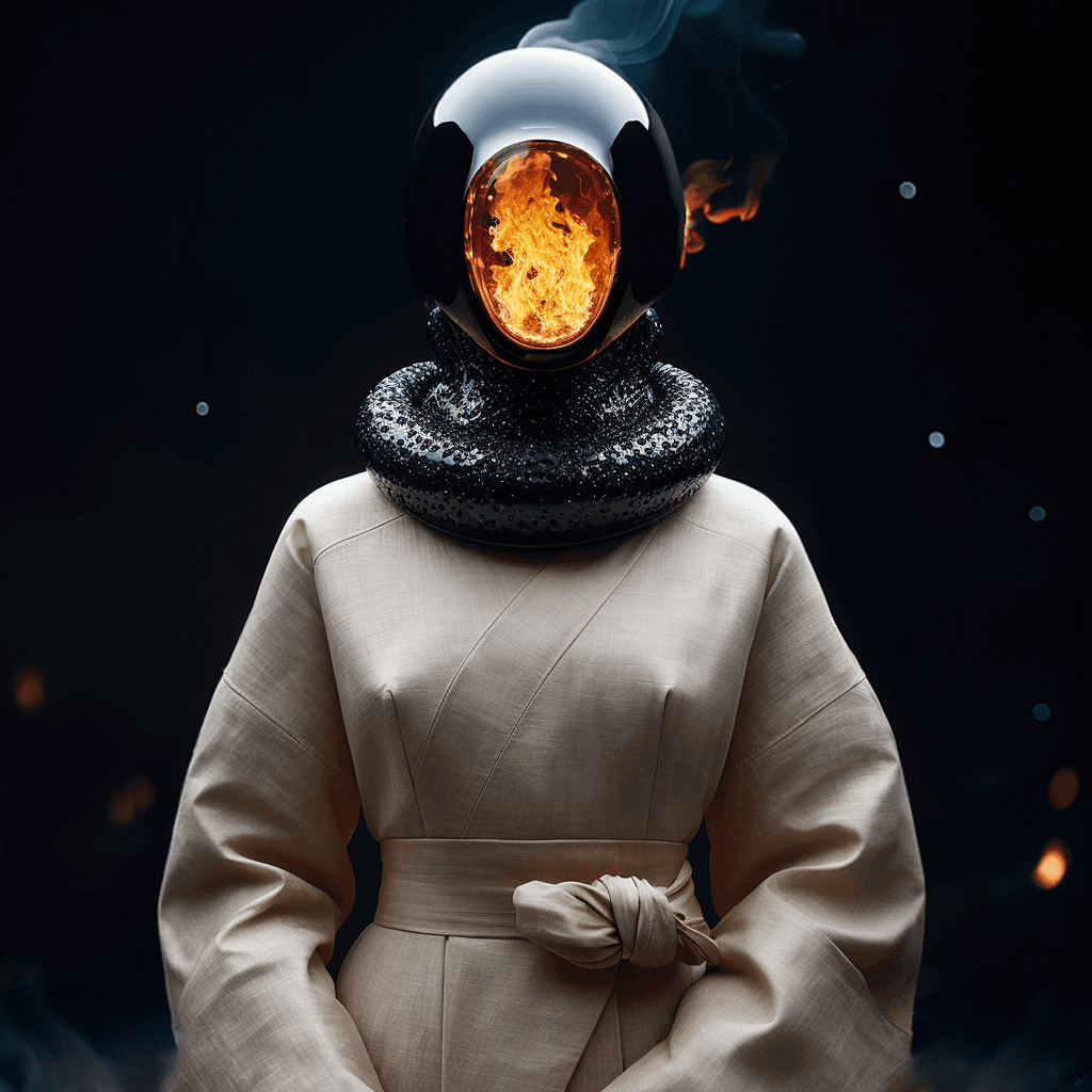AI generated: 8k, uhd,depth of field,detailed,(burning, fire, flaming, hot, glowing),8k uhd,by Alessio Albi, dusty...