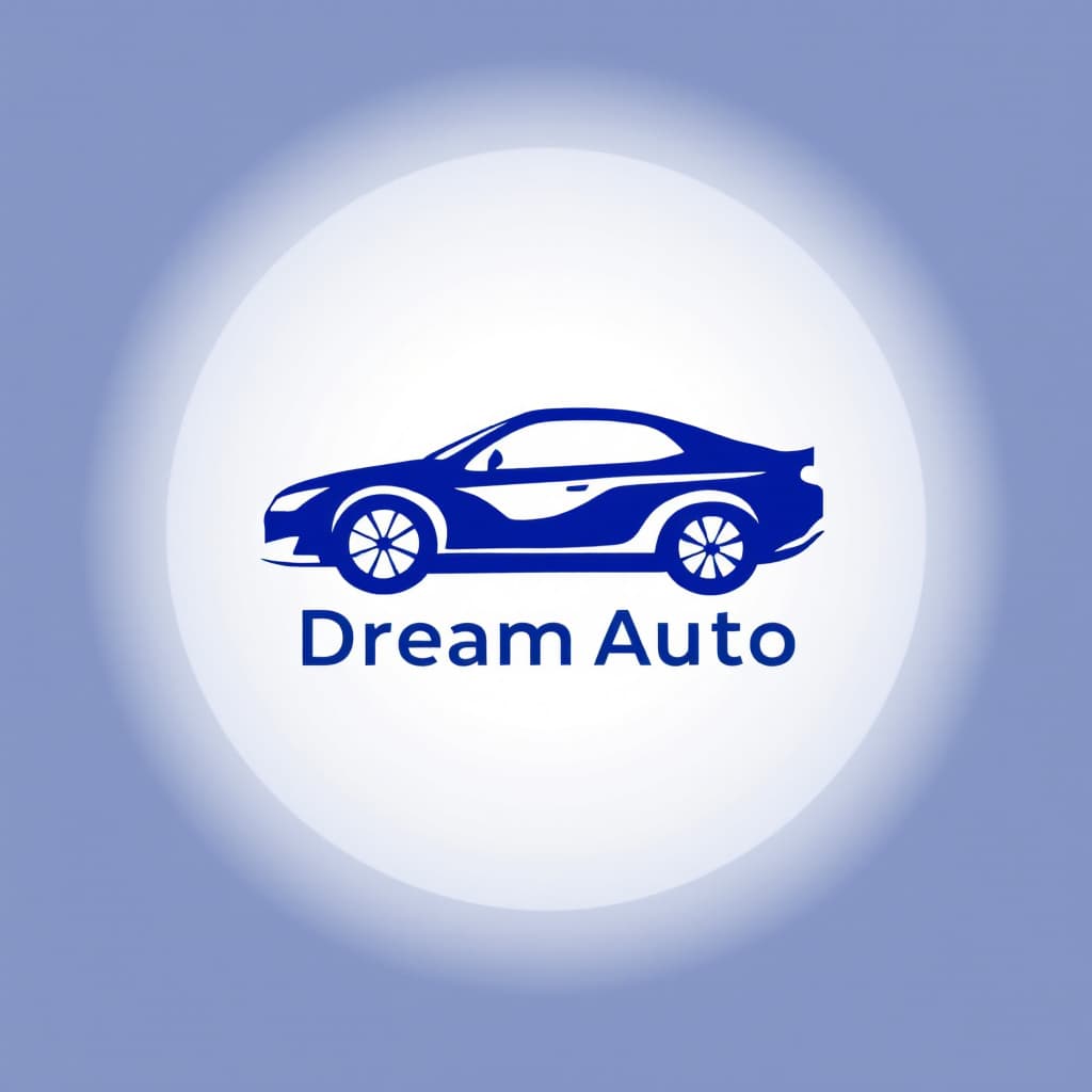 AI generated: lets create a logo for car selling web platform for dealers to post cars and users to buy, it only s...