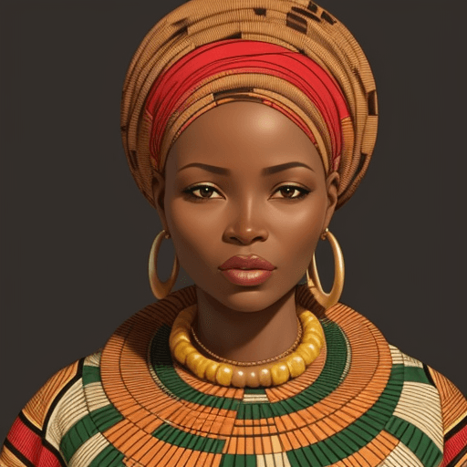 AI generated: African woman