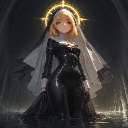 nun habit LoRA