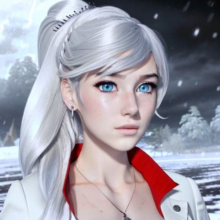 Weiss Schnee RWBY [LORA] - Image 5