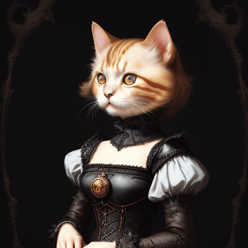 AI generated: cättie