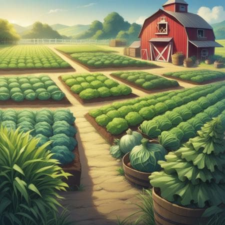 Farm Crop Field - Image 2