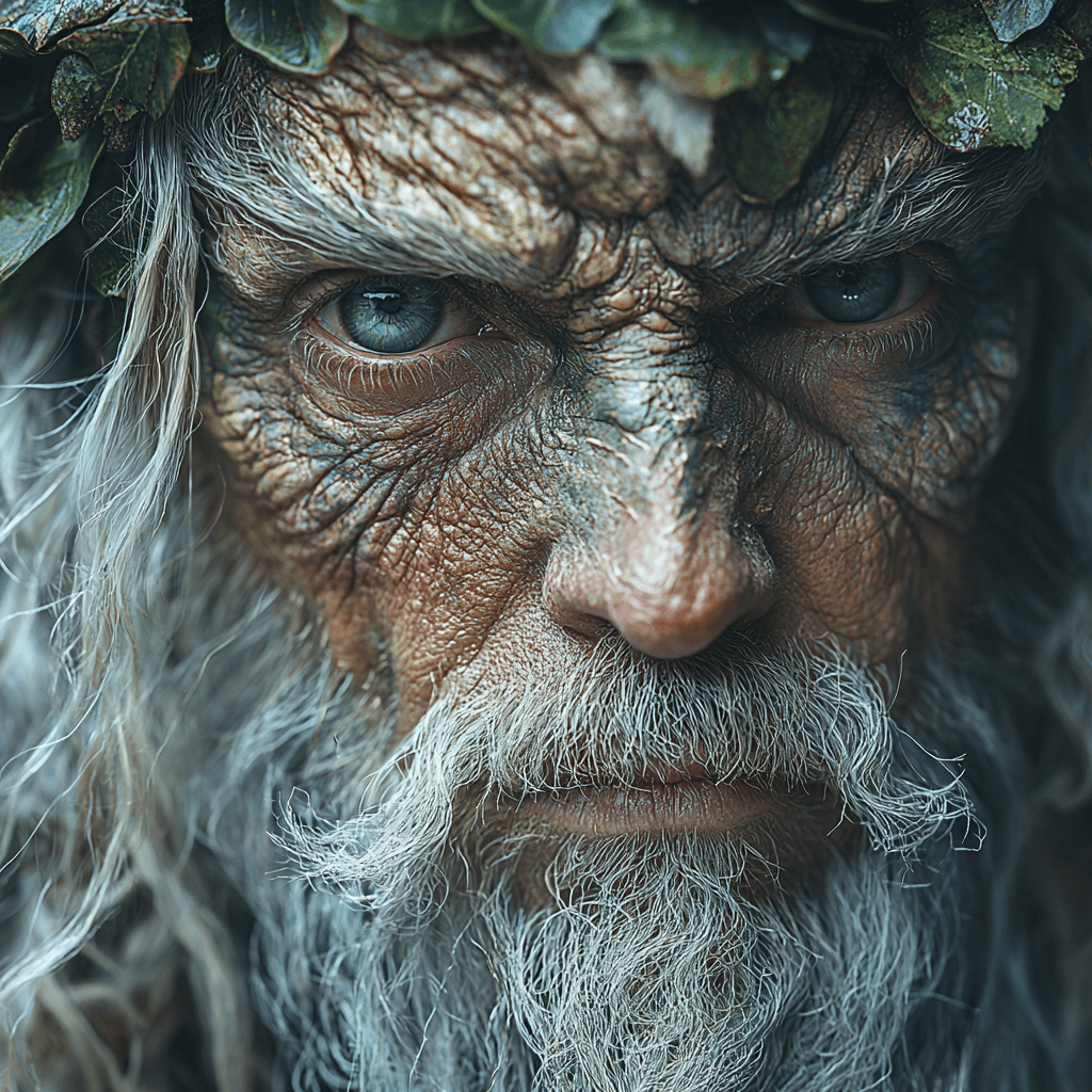 AI generated: A dslr professional portrait of an alien android multilayered micro graphene ornate skin texture , p...