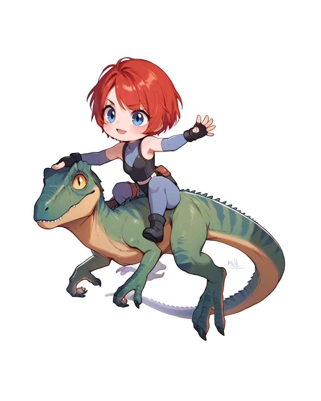 Dino Crisis - Regina