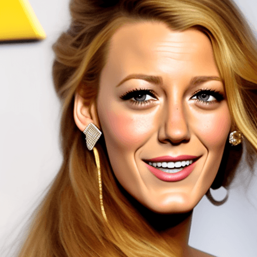 Openjourney prompt: blake lively
