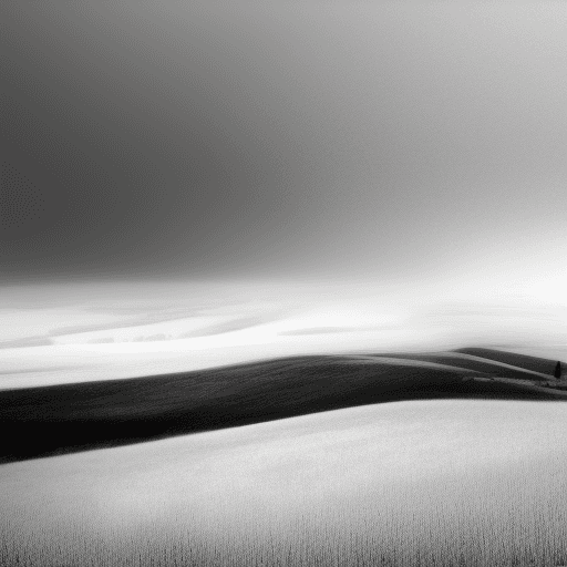 AI generated: scyle , dark and white , nuar