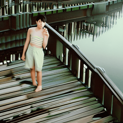 AI generated: Cinematic, documentary photography, Japanese model, 20-25 years old, full body picture, photorealist...