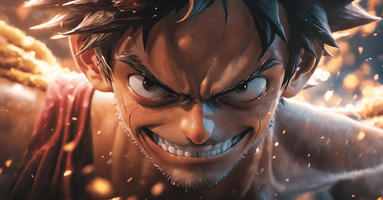 AI generated: Luffy Just wanted to share some of my exclusive stuff.