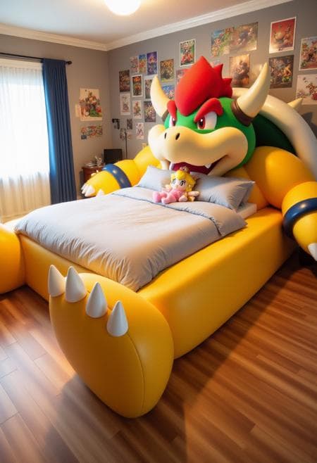 Custom Bed Crafter [FLUX] - Image 1